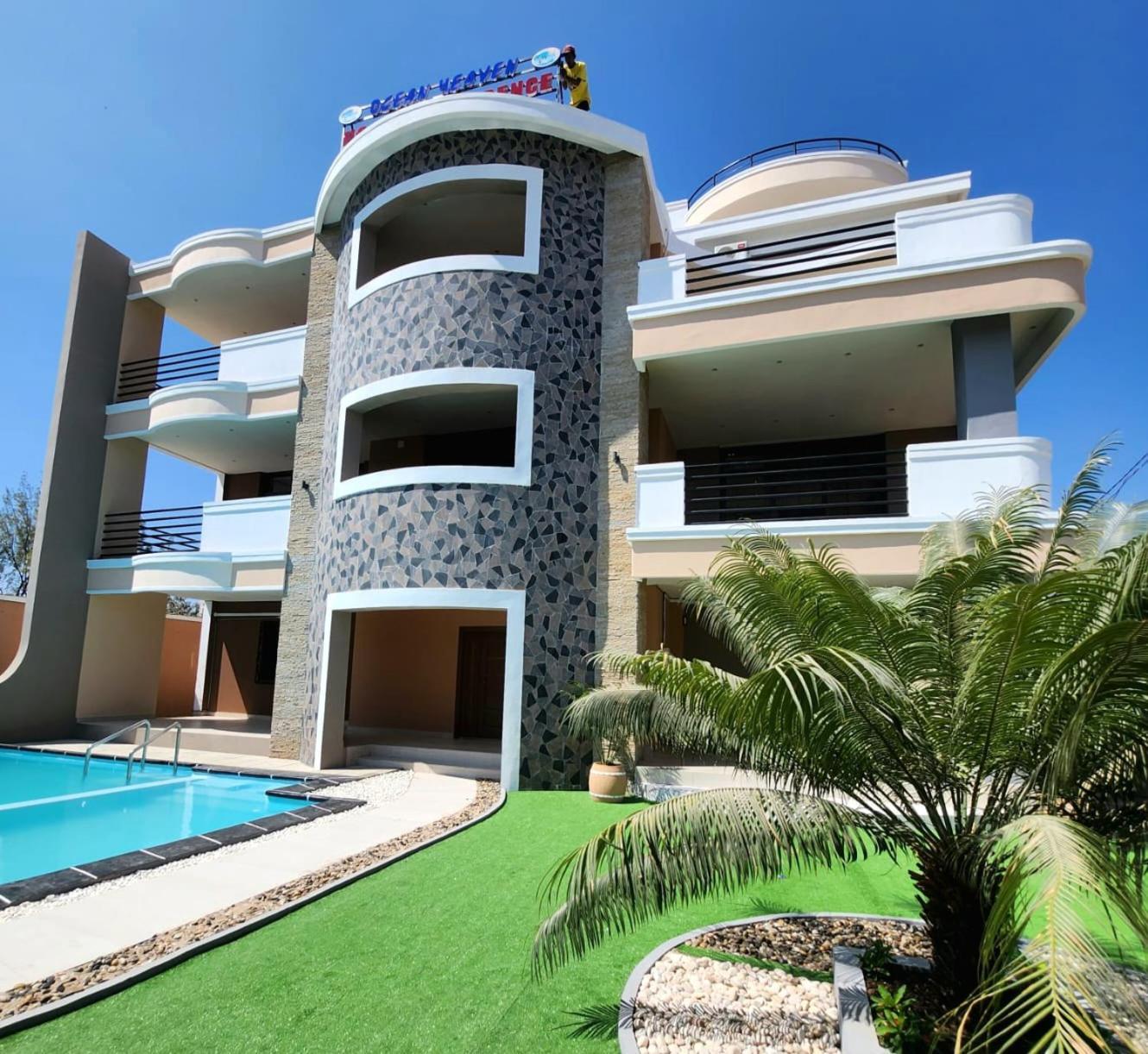 Ocean Heaven Hotel Mahajanga Dış mekan fotoğraf